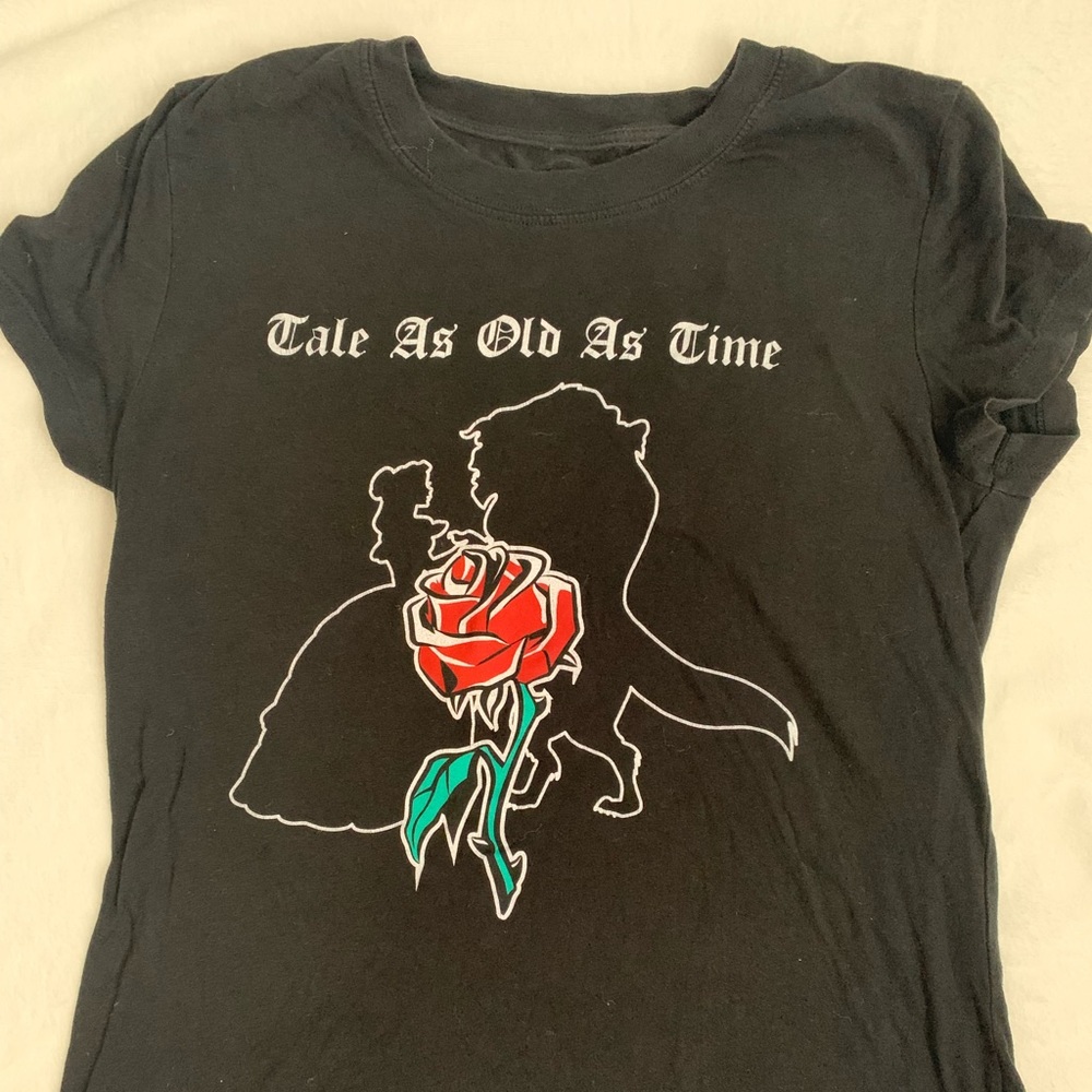 Disney T-Shirt Beauty and the Beast size XL